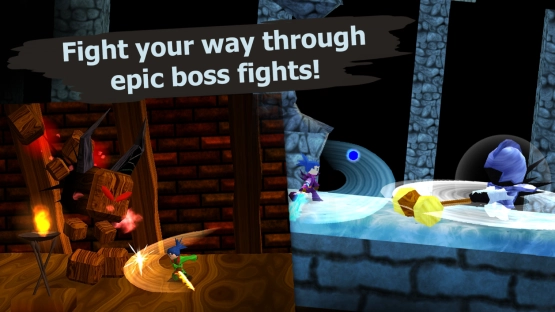 screenshot of Swordigo Mod Apk 3