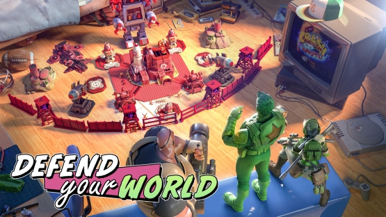 TOY WARS Mod Apk