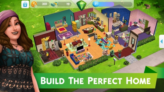 screenshot of The Sims Mobile Mod Apk 1