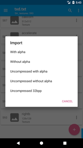 TXD Tool Mod Apk