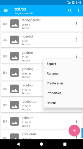 TXD Tool Mod Apk