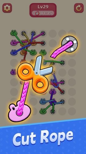 screenshot of Go Knots 3D Mod Apk 2