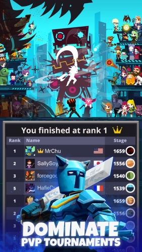 screenshot of Tap Titans 2 Mod Apk 3