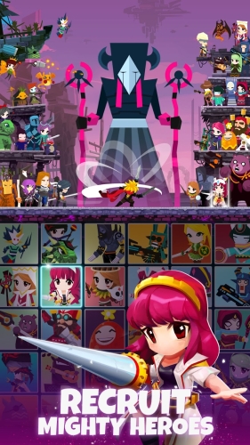 screenshot of Tap Titans 2 Mod Apk 4
