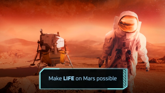 screenshot of TerraGenesis: Landfall Mod Apk 1