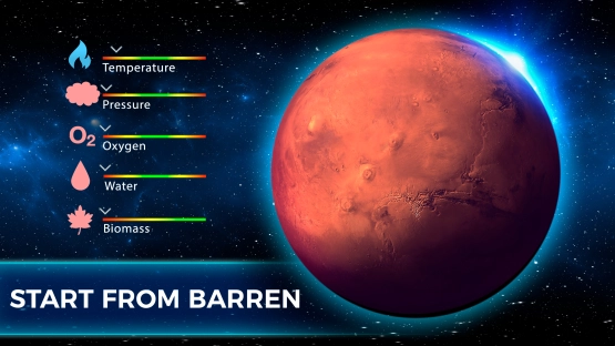 screenshot of TerraGenesis Mod Apk 1