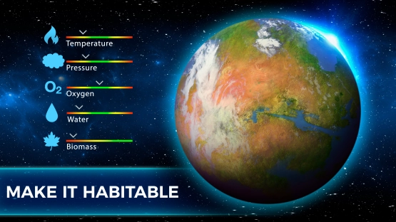 screenshot of TerraGenesis Mod Apk 3