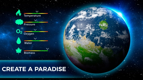screenshot of TerraGenesis Mod Apk 4