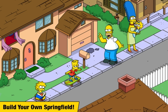 The Simpsons: Tapped Out Mod Apk