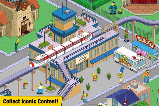 The Simpsons: Tapped Out Mod Apk