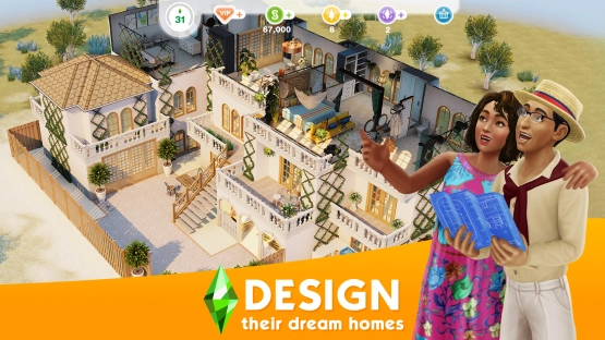 screenshot of The Sims FreePlay Mod Apk 1