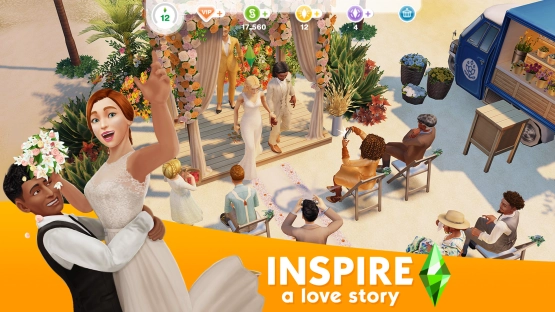 screenshot of The Sims FreePlay Mod Apk 2