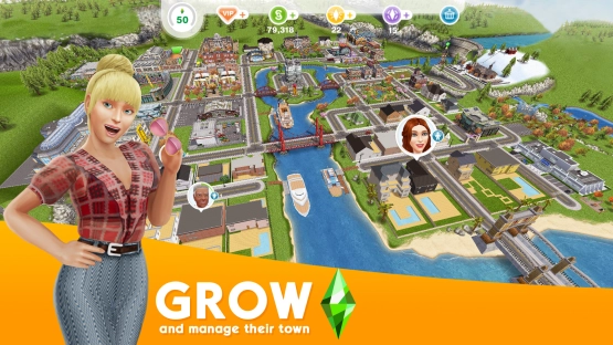 screenshot of The Sims FreePlay Mod Apk 4