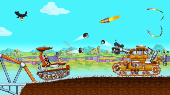 screenshot of The Tank Mod Apk 3