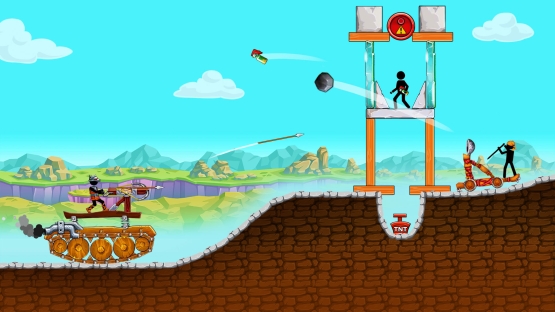screenshot of The Tank Mod Apk 4