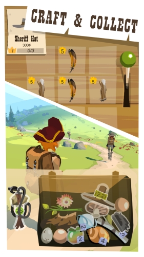 screenshot of The Trail Mod Apk 1