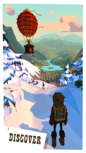 screenshot of The Trail Mod Apk 2