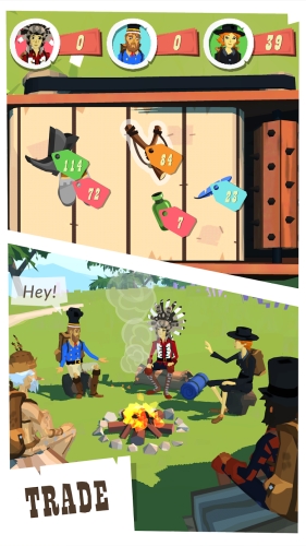 screenshot of The Trail Mod Apk 3