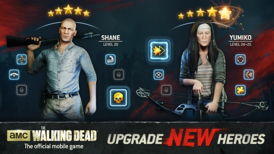 The Walking Dead No Man's Land Mod Apk