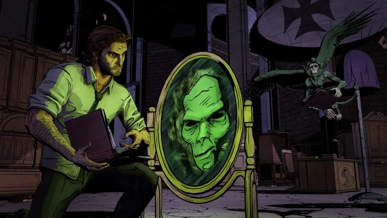 screenshot of The Wolf Among Us Mod Apk 1