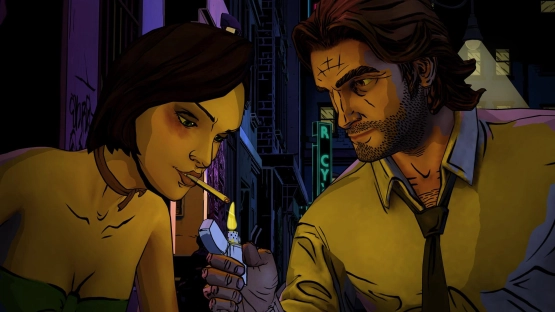 screenshot of The Wolf Among Us Mod Apk 2