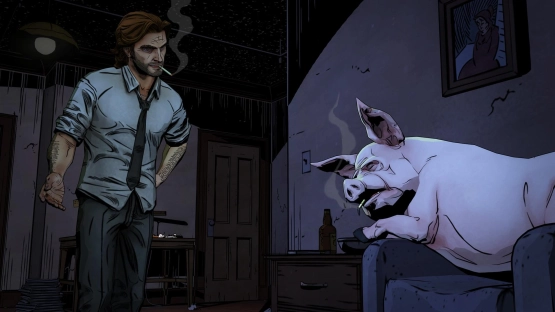 screenshot of The Wolf Among Us Mod Apk 3