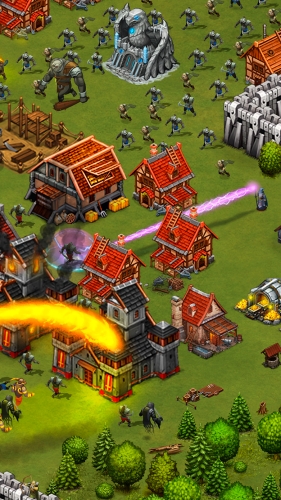 screenshot of Throne Rush Mod Apk 3