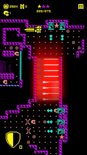 screenshot of Tomb of the Mask Mod Apk 3