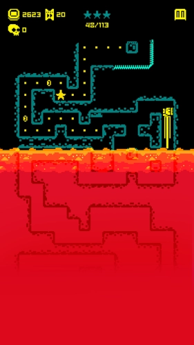 screenshot of Tomb of the Mask Mod Apk 4