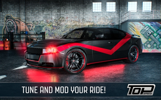 screenshot of Top Speed: Drag & Fast Racing Mod Apk 1