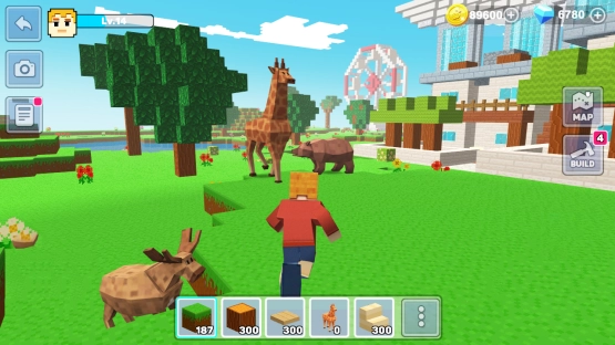 screenshot of Town Building Life Simulator Mod Apk 2