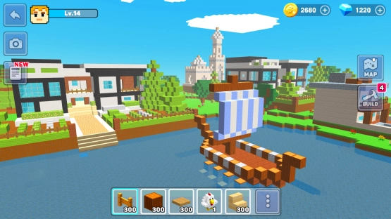 screenshot of Town Building Life Simulator Mod Apk 3