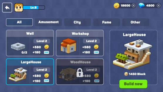 screenshot of Town Building Life Simulator Mod Apk 4