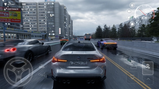 screenshot of Traffic Racer Russian Village Mod Apk 1