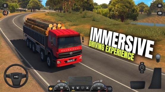 screenshot of Truck Masters: India Mod Apk 2
