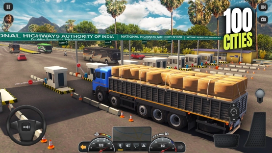 screenshot of Truck Masters: India Mod Apk 3