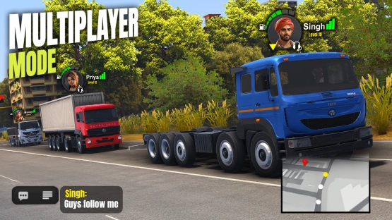 screenshot of Truck Masters: India Mod Apk 4