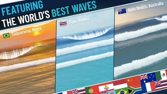 screenshot of True Surf Mod Apk 1