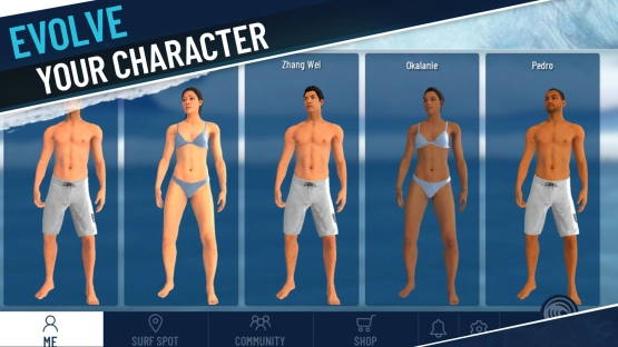 screenshot of True Surf Mod Apk 3