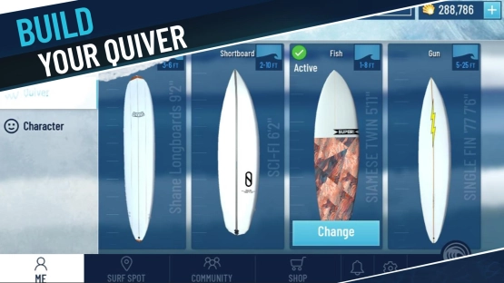 screenshot of True Surf Mod Apk 4