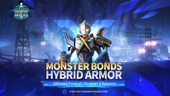 screenshot of Ultraman: Legend of Heroes Mod Apk 1