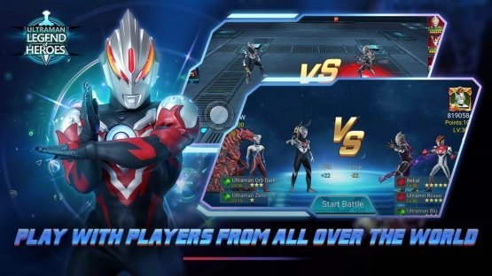 screenshot of Ultraman: Legend of Heroes Mod Apk 3