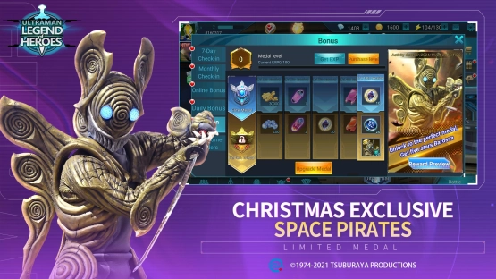 screenshot of Ultraman: Legend of Heroes Mod Apk 4