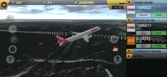 screenshot of Unmatched Air Traffic Control Mod Apk 1