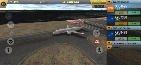 screenshot of Unmatched Air Traffic Control Mod Apk 2