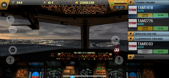 screenshot of Unmatched Air Traffic Control Mod Apk 3