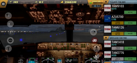 screenshot of Unmatched Air Traffic Control Mod Apk 4