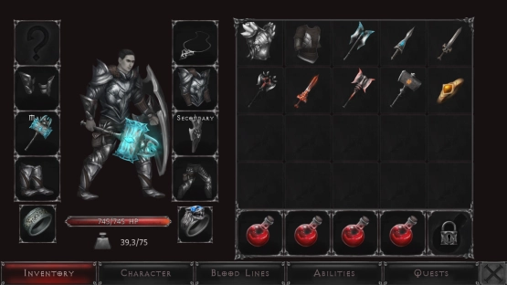 screenshot of Vampire’s Fall: Origins RPG Mod Apk 2