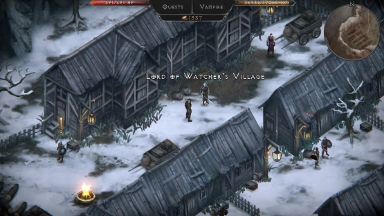 screenshot of Vampire’s Fall: Origins RPG Mod Apk 3