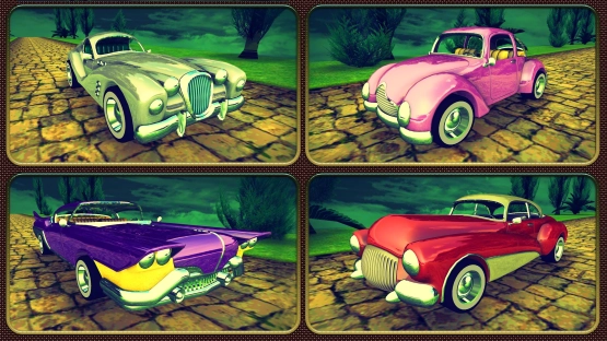 screenshot of Vertigo Racing Mod Apk 2